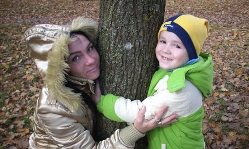 Rudenėli, kaip smagu!