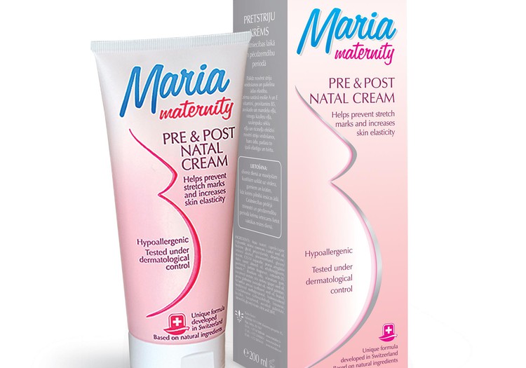 AKCIJA "1+1": perki vieną "Maria Maternity" kremą - antrą gauni dovanų!