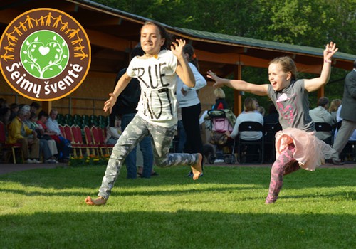 15 Vaikų ir tėčio šventinio savaitgaliui skirtų renginių