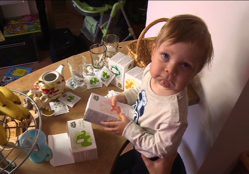 VIDEO: Kokias žolelių arbatas tinka gerti vaikams?