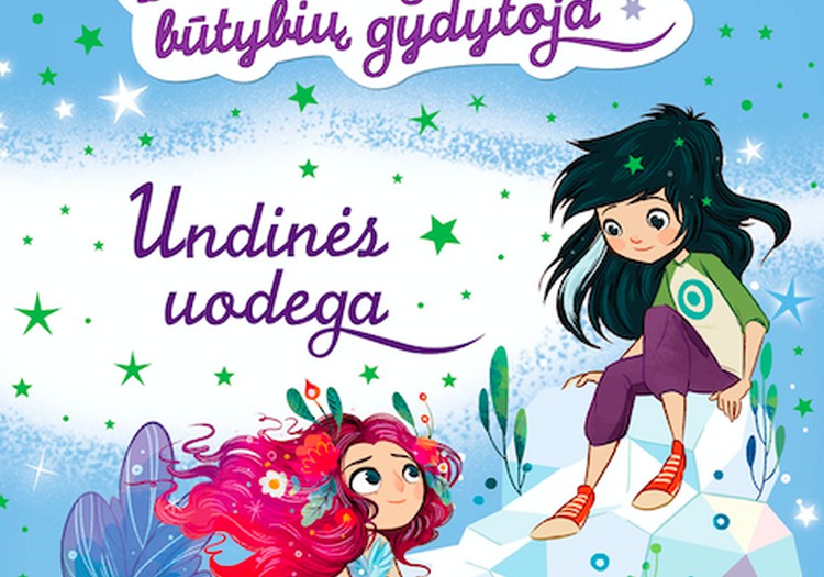 "Hetė Bi, stebuklingų būtybių gydytoja. Undinės uodega"+KONKURSAS