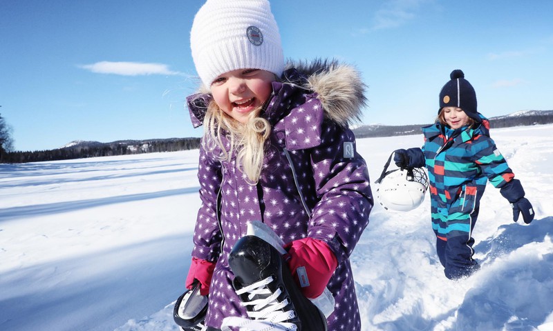 Vaikų lauko drabužiai žiemą: kaip tinkamai pasirinkti?