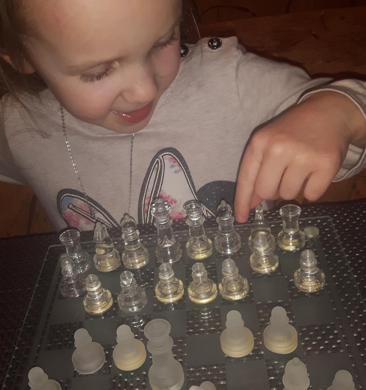 Augustės dienoraštis: penkiametės pažintis su šachmatais