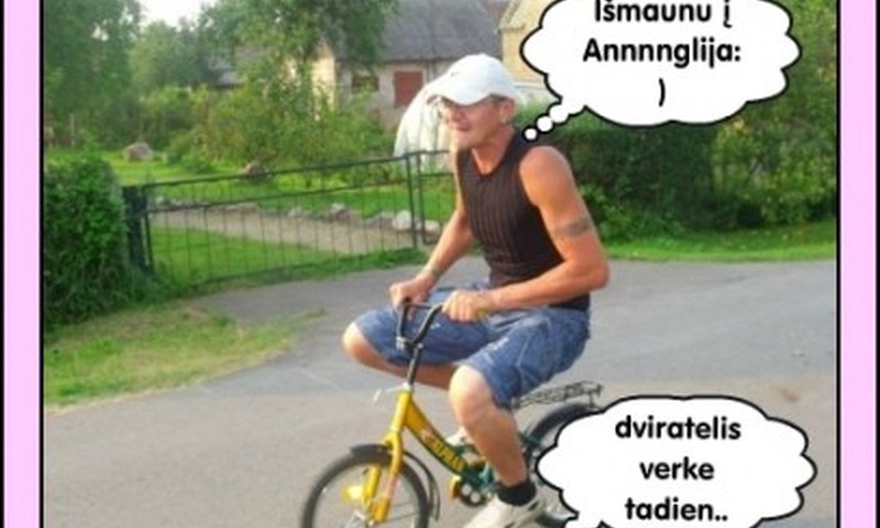 Tęsiasi komiksų konkursas - "Beprotiškiausia" tėvelių akimirka