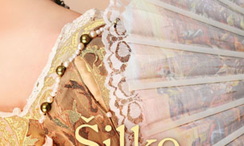 „Šilko karalienė“ - prabangiai išaustas istorinis romanas