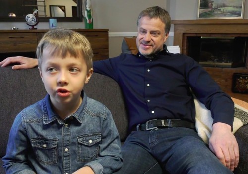 VIDEO: Rolandas Skaisgirys - apie savo vaikystę ir brandžią tėvystę