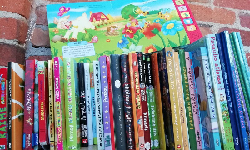 Tarptautinė vaikų knygos diena