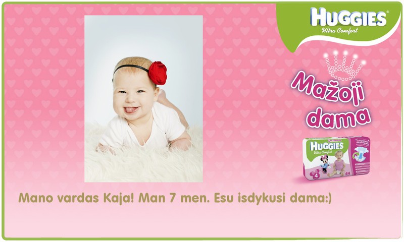 Mazoji dama Kaja