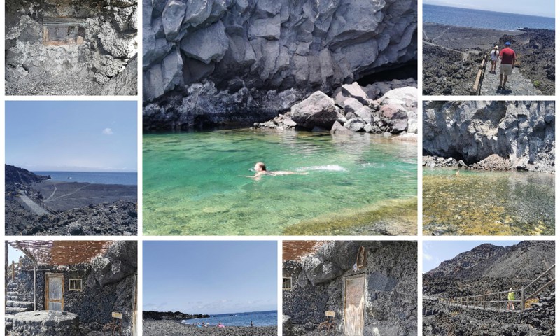 Vasaros gidas: Smaragdo spalvos natūralūs baseinukai (La Palma)