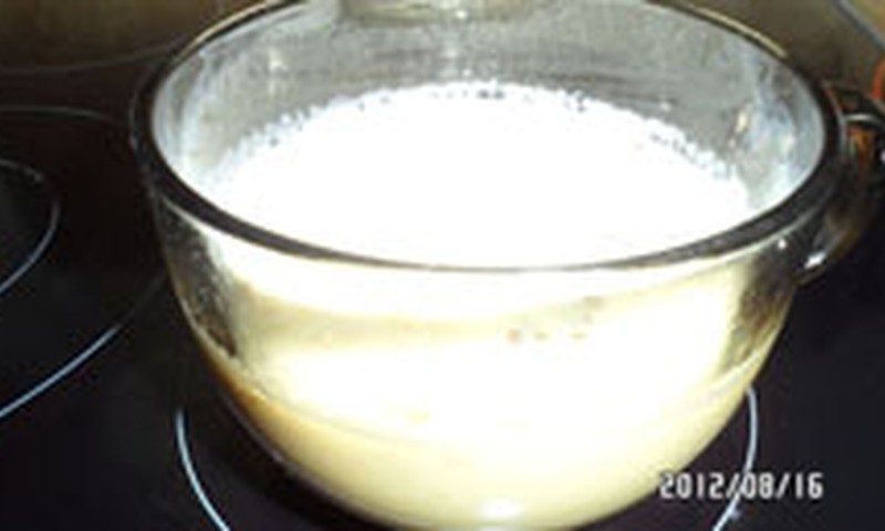 Maženos receptas pienukui pagausinti - Riešutų pienas