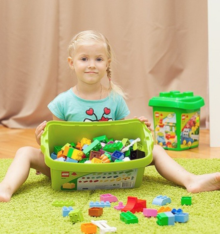 Apklausos pabaiga: kas laimi LEGO Duplo komplektus?