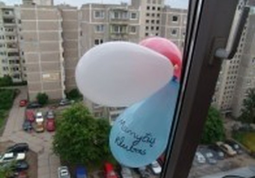 Atšvęskime Vaikų gynimo dieną su balionais!!!