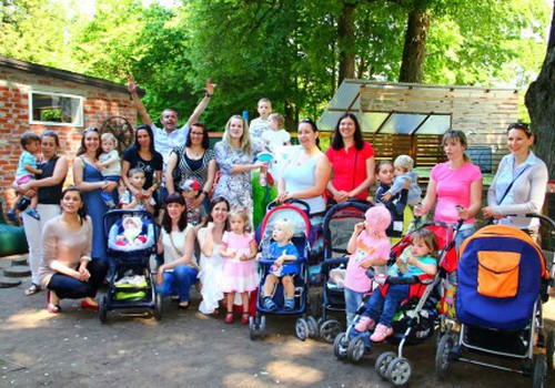 Vingio zoo sukvietė Mamyčių klubo mamytes