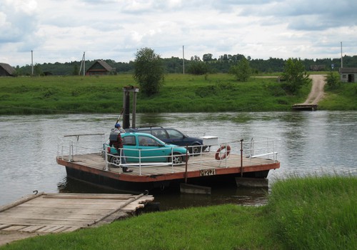 Ar esate plaukę Padalių-Čiobiškio keltu?