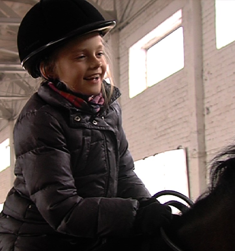 VIDEO Talentingi vaikai: žirgus pamilusi SMILTĖ