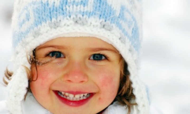 4 patarimai, kaip apsaugoti vaiko odą nuo šalčio?