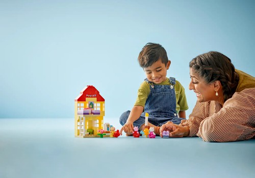 Kūrybiškumo išlaisvinimas ir mokymasis: LEGO DUPLO žaidimai mažyliams