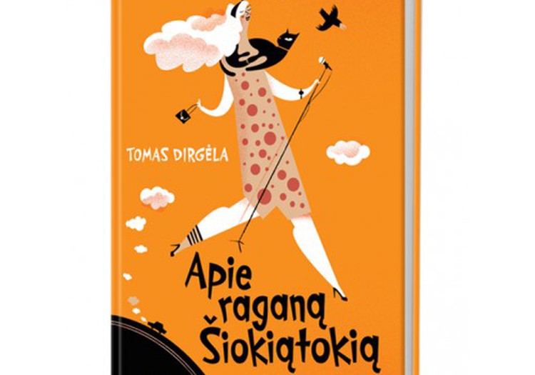 Knyga "Apie raganą Šiokiątokią" keliauja pas...