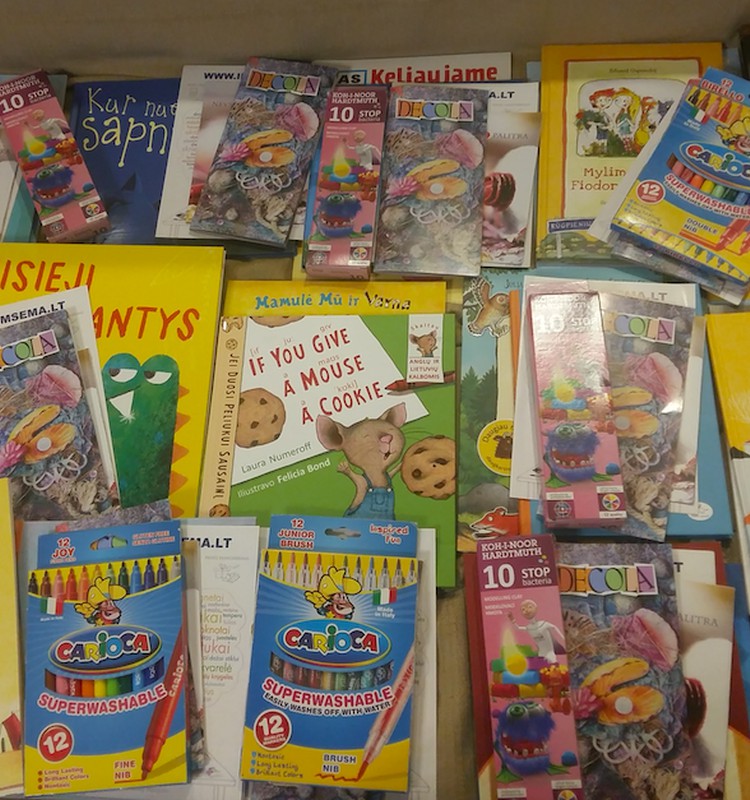 Pradedu lankyti darželį/mokyklą: dovanos jau pakeliui