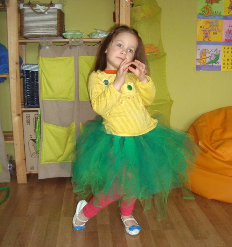 Padarykime pačios - TUTU sijonėlis mergaitei