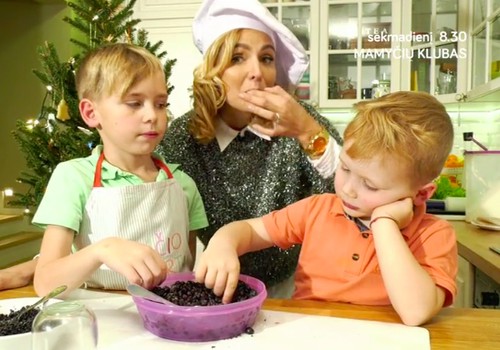 KALĖDINĖJE "Mamyčių klubo" laidoje matysite: Kūčių valgiai vaikams, pirmoji akistata su Kalėdų seneliu, ruošiamės ant ledo