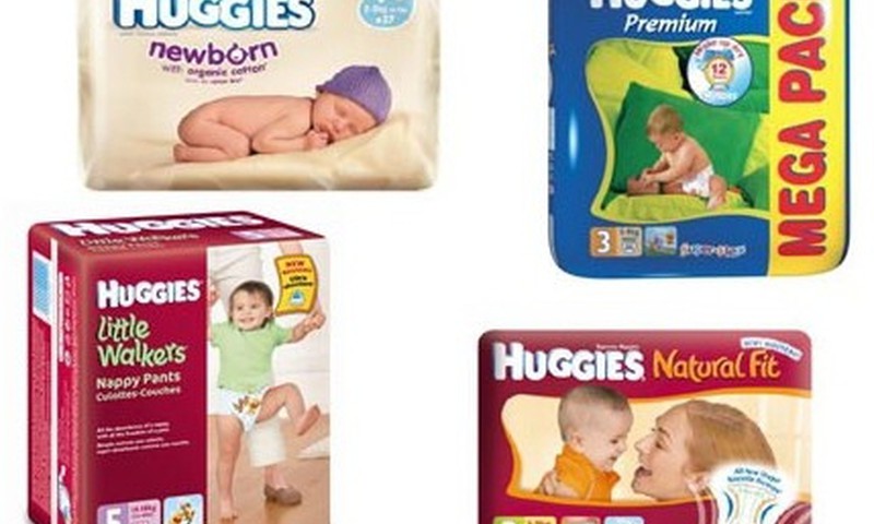 Parašykite apie šiuo metu vykstančias HUGGIES akcijas