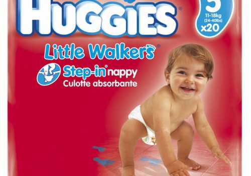Huggies Little Walkers dienos žaidimo laimėtoja