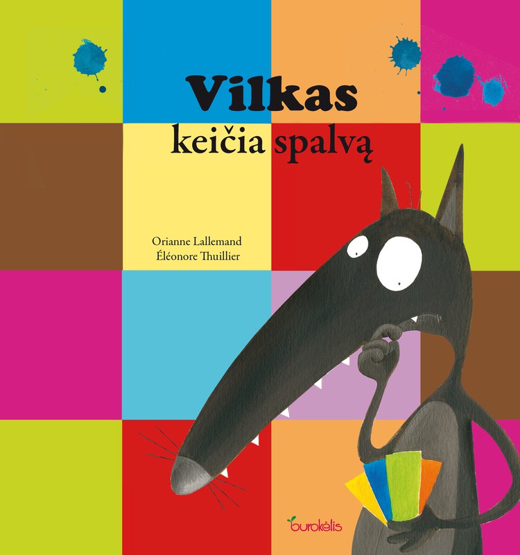 Laimėkite knygą "Vilkas keičia spalvą"