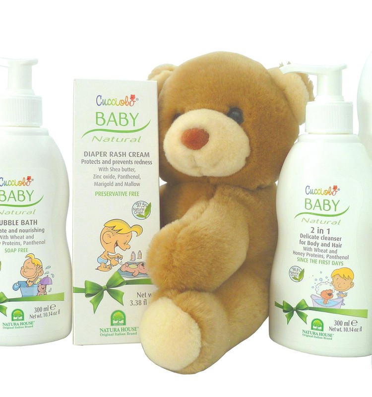 Kosmetikos linijos MAMY CUCCIOLO ir BABY CUCCIOLO - kasdieninei Jūsų ir Jūsų mažylių odos priežiūrai!