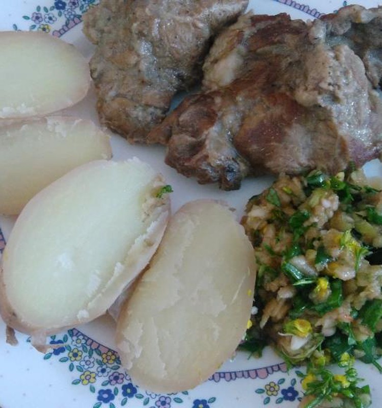 Salotytės prie mėsytės