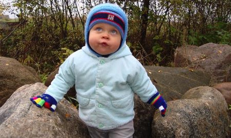 Edvinas žavisi gamta