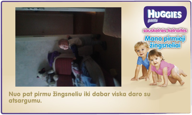 Pirmi atsargumo žingsneliai
