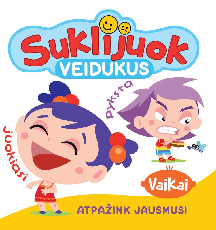 Naujos lipdukų knygutės keliauja į šių vaikučių namučius
