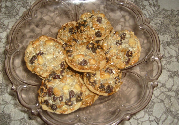 Sveikuoliški sausainiai su taleriais