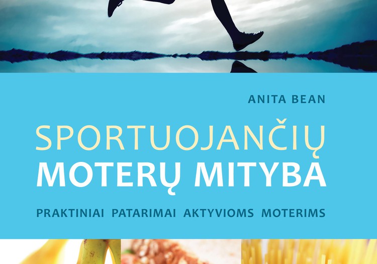 ŠIANDIEN BAIGSIS: Laimėk knygą "Sportuojančių moterų mityba"!