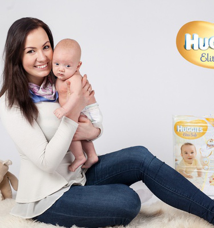 Sauskelnės naujagimiams Huggies@ Elite Soft: išbando Mirko