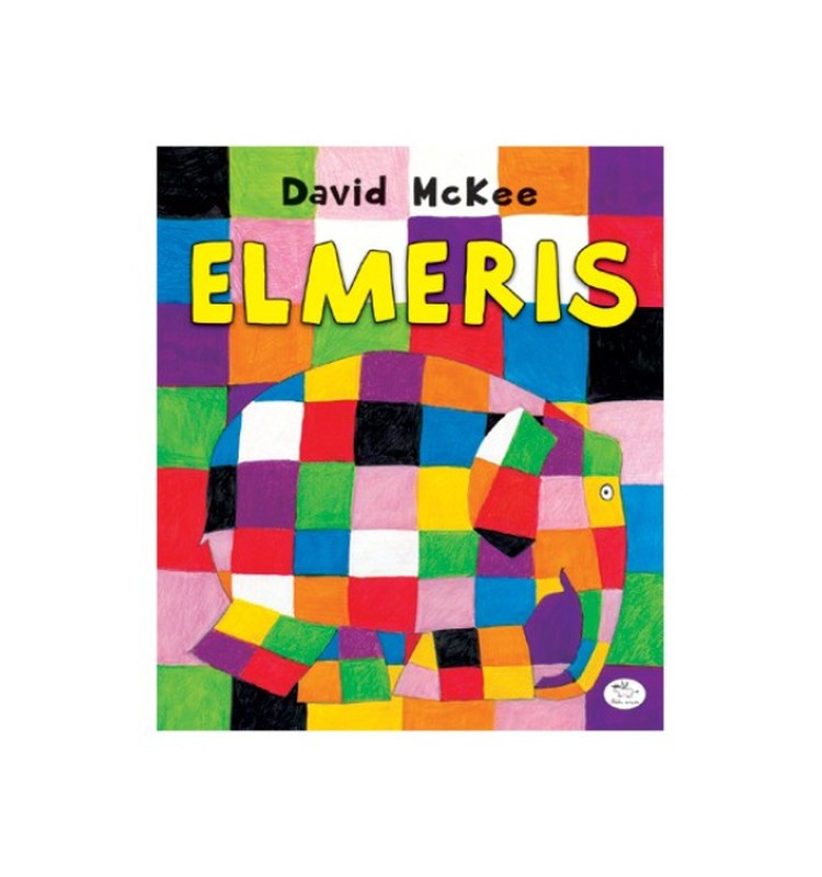 Kam įteiksime knygelę "Elmeris"?
