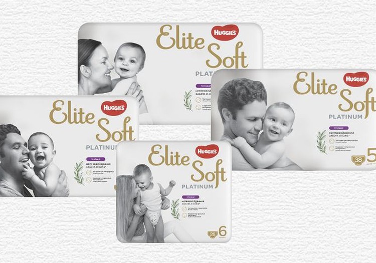 Konkursas: Laimėk naujas sauskelnes Huggies® Elite Soft Platinum!