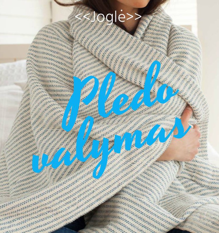 Kaip skalbti pledus?