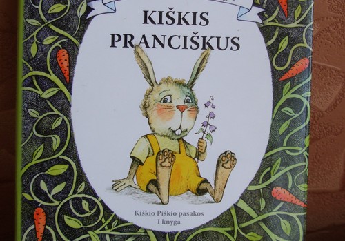 Vaikiškos knygelės recenzija: Vytautas V. Landsbergis "Kiškis Pranciškus"