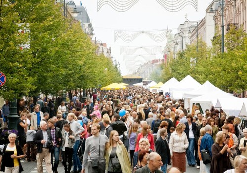 Sostinės dienose šį savaitgalį - atrakcijos vaikams