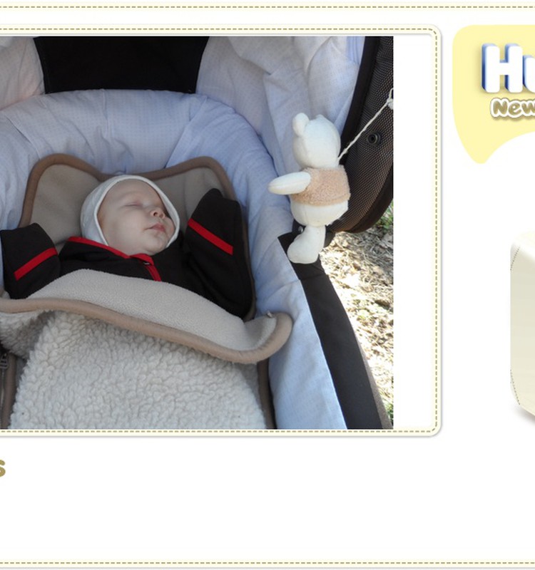 Hubertas auga kartu su Huggies ® Newborn:86 gyvenimo diena