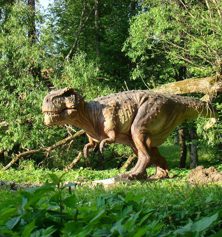 Dinozaurų parkas - jau šalia Klaipėdos