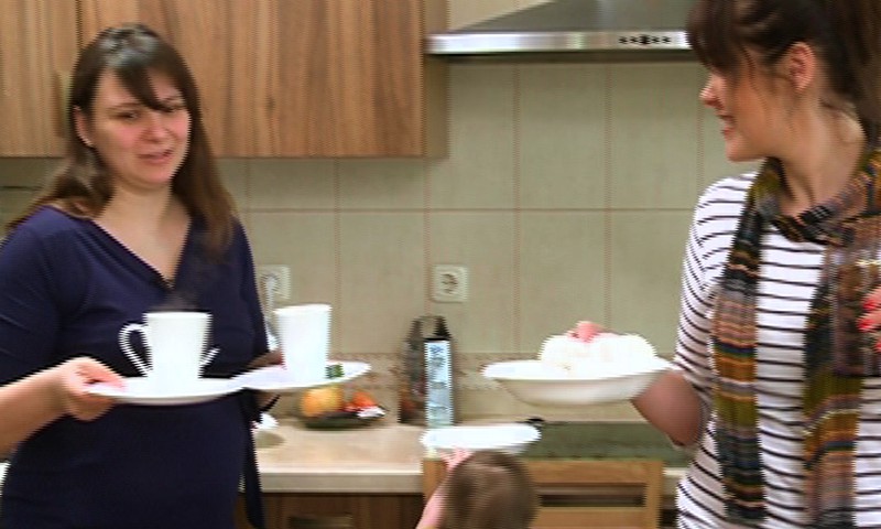 Nėštučių apetitas, mažylių miegas bei pirmieji žingsneliai - apie tai MK laidoje šį šeštadienį!