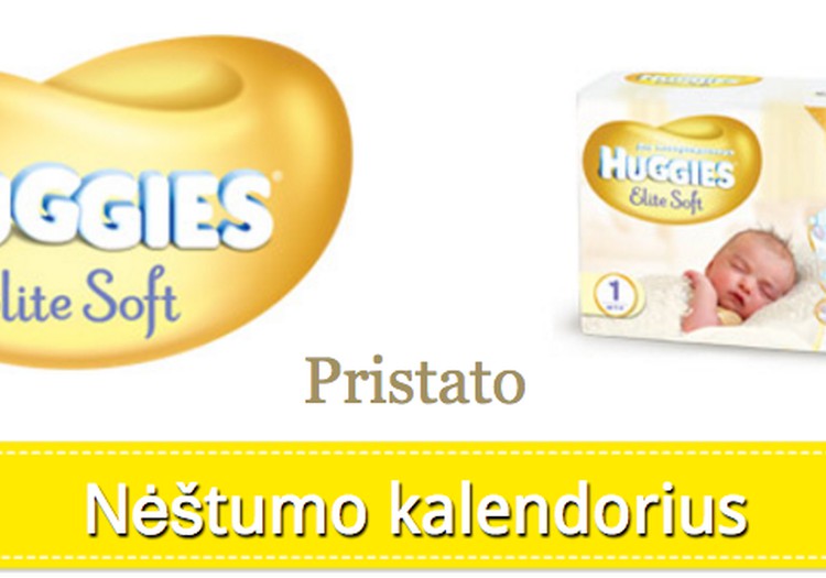 Užsiregistruok Nėštumo kalendoriuje ir ketvirtadieniais gauk specialų e-žurnalą!