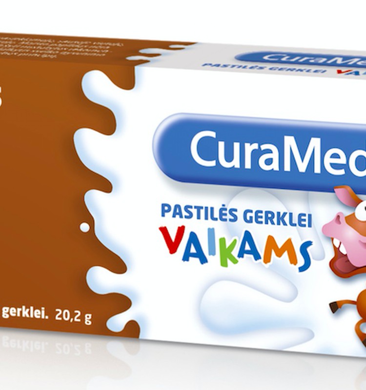 IEŠKOME TESTUOTOJŲ: Kas norite išbandyti CURAMED pastiles vaikams?