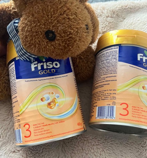 Kaip mes ragavome Friso Gold 3...