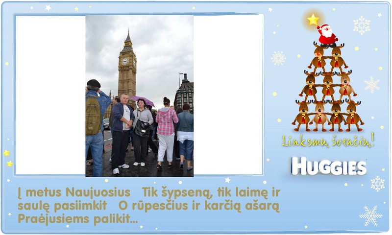 SU ŠVENTĖMIS !!!