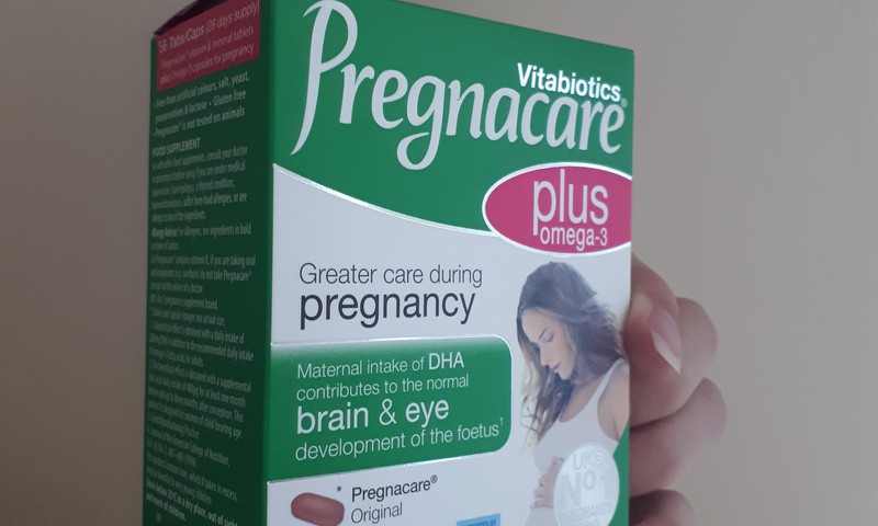 Pregnacare Plus Omega-3 maisto papildas nėščiosioms