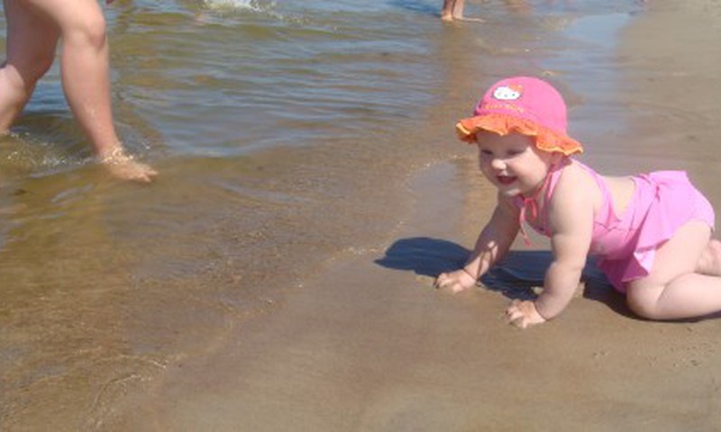 Maudynės jūroje - jėgaaaaa!!!